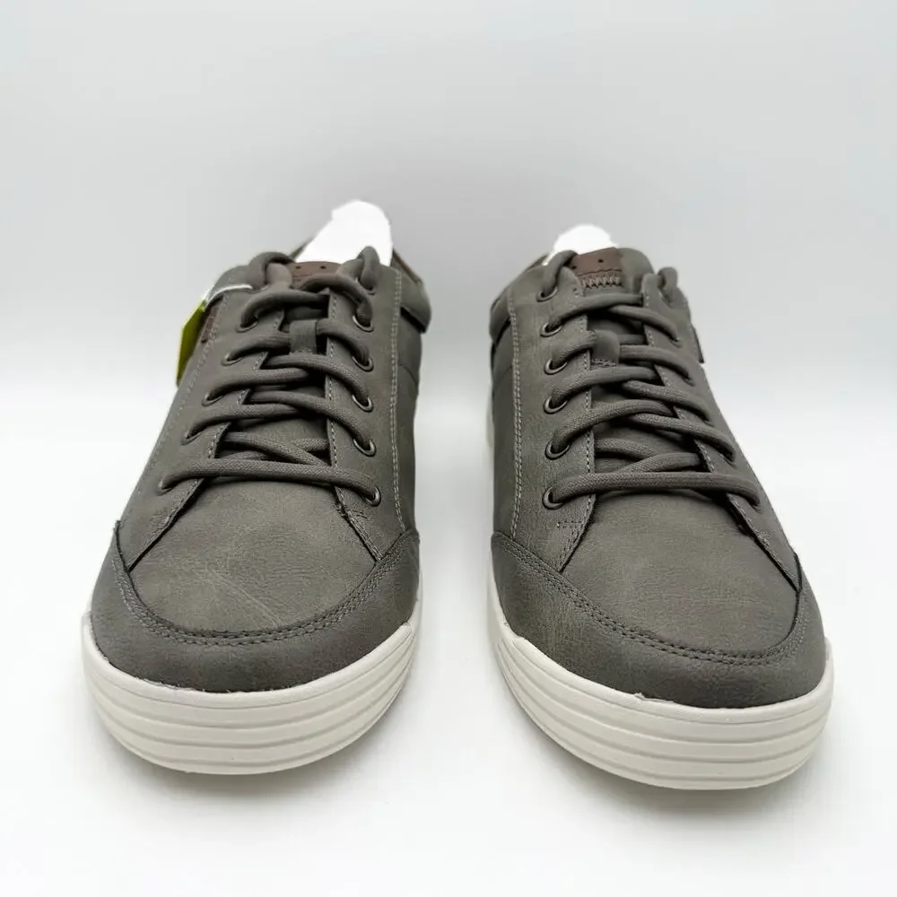 Nunn Bush Mens Kore City Walk Oxford Casual Sneakers Size 14 Charcoal NWOB
